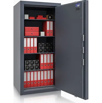 Trezor ISS Trezor Zürich 42718.11 KL, třída V, grafitově šedý