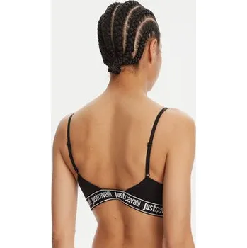 Podprsenka Just Cavalli Podprsenka Bralette 78PAJU03 CJUT2 Černá S