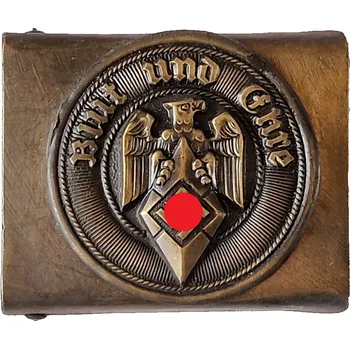 Německá Přezka Hitlerjugend