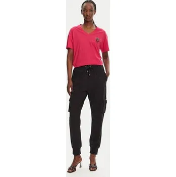 Pánské tričko Liu Jo T-Shirt WA5366 JS904 Růžová Regular Fit M