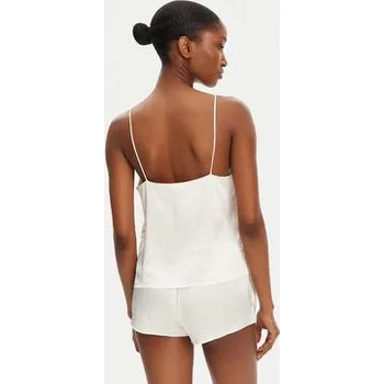 Dámské pyžamo Juicy Couture Pyžamový top JCLCT125511 Écru Regular Fit L