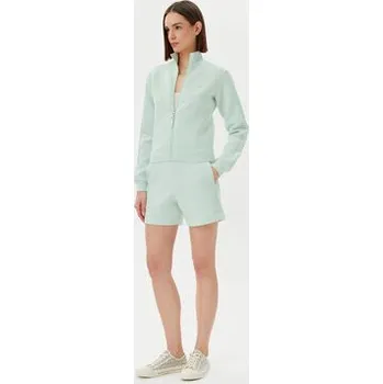 Dámská mikina Guess Mikina V2YQ17 K7UW2 Zelená Regular Fit M