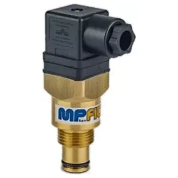 Kompresor DEA70HA50P01 Elektrický diferenciální indikátor tlakového filtru, 7 bar, G1/2", N8HP01