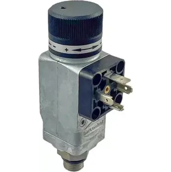 Příslušenství k čerpadlu HDS-1-320-K-7-1 Tlakový spínač, závit G1/4", mechanická regulace 30-320 bar, bez konektoru