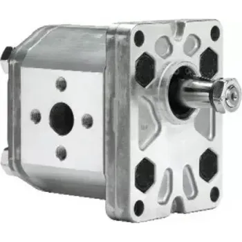 Čerpadlo ALP2-S-22 zubové čerpadlo MARZOCCHI, příruby 40 mm, 16 ccm/ot, 210 bar, levotočivé