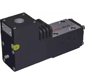 Stavebniny DHA-0630/2/GK/WP 24DC Proporcionální ventil ATOS do výbušného prostředí, 24 V DC