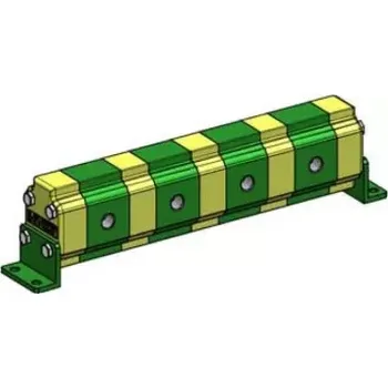 Čerpadlo RV-1D/1,2x4 - 9RD0417 zubový dělič průtoku, 4 sekce, min 1,5, optim 3, max 7 l/min, VIVOIL