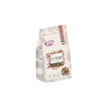Krmivo pro hlodavce EXTRIMO kompletní krmivo pro křečky v sáčku se zipem 750g