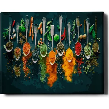 MALOVÁNÍ PODLE ČÍSEL Kreativní obrazy k malování podle čísel 40x50 OhArt