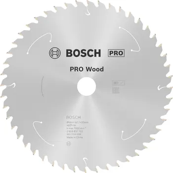 Pilový kotouč BOSCH Pilový kotouč PRO Wood cordless 184x20x1,6/1,1x48T 2608837703 free_store_pickup