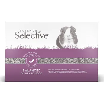 Krmivo pro hlodavce 2x9kg Science Selective krmivo pro morčata - výhodné balení