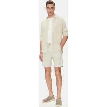 Pánská košile BOSS Košile 50537381 Béžová Regular Fit S