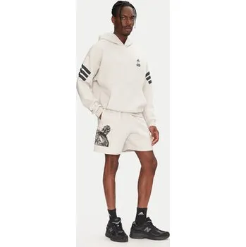 Pánské kraťasy adidas Sportovní kraťasy Star Wars The Mandalorian™ JI5721 Béžová Regular Fit XL