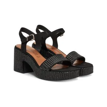 Dámská móda Tamaris Espadrilky 1-28311-44 Černá 41