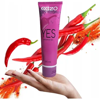 Lubrikační gel Bezbarvý vodní Gel pro stimulaci, Egzo bez příchuti, 100 ml