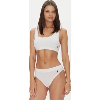 Podprsenka Polo Ralph Lauren Podprsenkový top 4P0498 Bílá XS