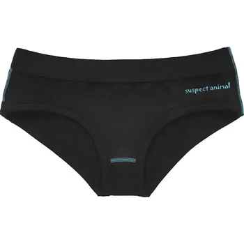 Dětské funkční kalhotky Bikini EMILY černá Bamboo Ultra - Azurová / 100