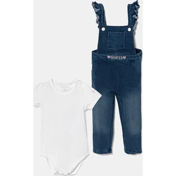 Kojenecká souprava Kojenecká sada Guess A5RG02.K6YW4.PPYA bílá 00X, vel. 62-68