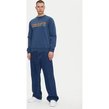 Pánská mikina Timberland Mikina TB0A2FEQ Tmavomodrá Regular Fit XXL