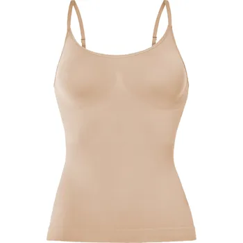 esmara® Dámský bezešvý tvarující top (černá, L (44/46))