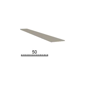 DPLAST Pásek z VIPLANYLU r.š. 50mm Barva: 860 (RAL 8017 - Hnědá)