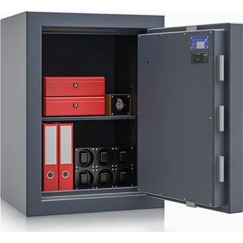 Trezor ISS Trezor Zürich 42703.11 KL, třída V, grafitově šedý