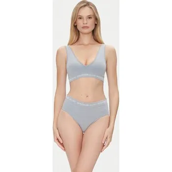 Kalhotky Tommy Hilfiger Klasické kalhotky s vysokým pasem UW0UW05724 Modrá M