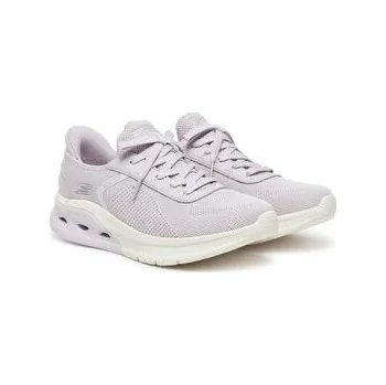Dámské tenisky Skechers Sneakersy Bobs Arc Waves 2.0-Now It 117638/LIL Fialová 39
