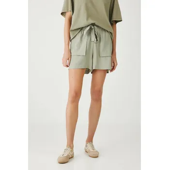 Pánské kraťasy Lněné kraťasy Medicine RS25.SZD0A4 zelená 91X, vel. XL