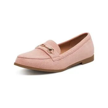 Dámské ponožky DeeZee Loafersy HXG2106-27 Růžová 39