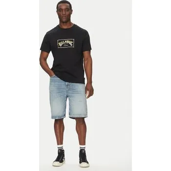 Pánské tričko Billabong T-Shirt Arch EBYZT00167 Černá Regular Fit M