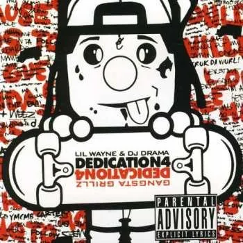Zahraniční hudba CD DJ Drama: Dedication 4 2012