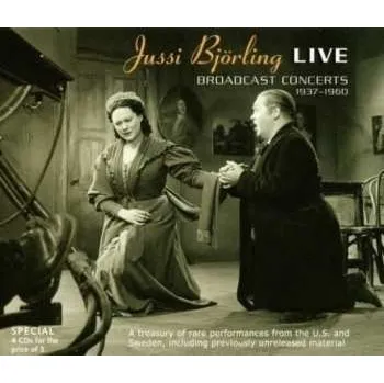 Zahraniční hudba 4CD Jussi Björling: Licia Albanese 2010