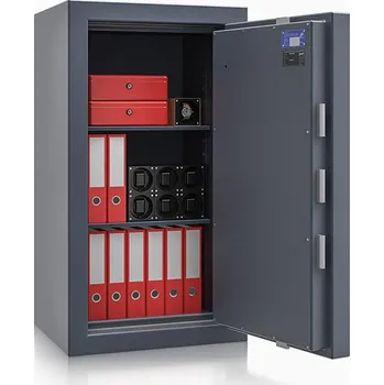 Trezor ISS Trezor Zürich 42705.11 KL, třída V, grafitově šedý