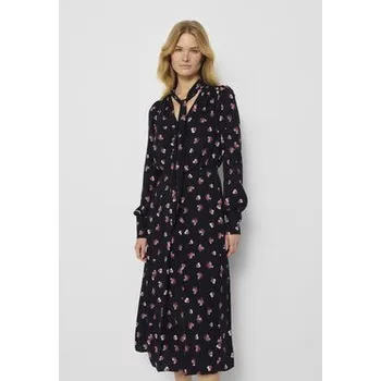 Dámské šaty BIZUU Večerní šaty CORALIE Černá Standard Fit 36