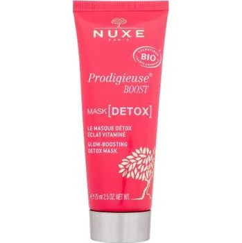Pleťová maska NUXE Prodigieuse Boost Glow-Boosting Detox Mask detoxikační pleťová maska 75 ml pro ženy