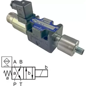 Rozvaděč SBM220PC10PG SO973 A1 šoupátkový rozvaděč se snímačem polohy, NG10, 24 V DC, 320 bar