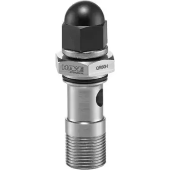 Ventil QR 60 škrtící ventil s by-passem pro instalaci do bloku, HAWE, 120 l/min, 400 bar, M16x1.5