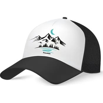 Kšiltovka Kšiltovka Štíty hor, modrý měsíc