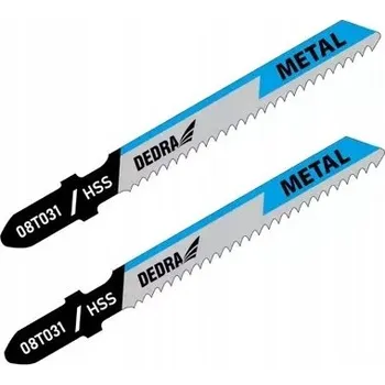 Pilový plátek Pilový List T (T) pro přímočaré pily Dedra