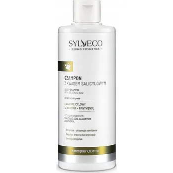 Šampon Sylveco Dermo šampon s kyselinou salicylovou na nadměrnou tvorbu mazu, 300 ml