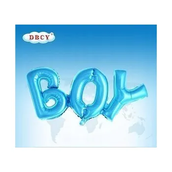 Balónek Sada balónků BOY (40 cm)