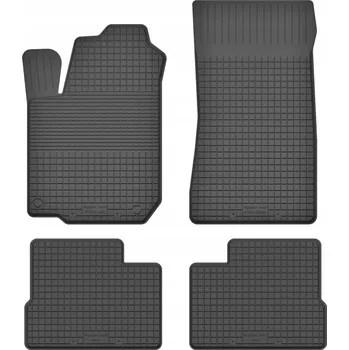 autokoberec Gumové autokoberce Edecor, sada 4 kusů