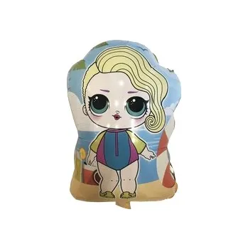 Balónek Foliový balónek LOL Dívka (38 Cm*57 cm)