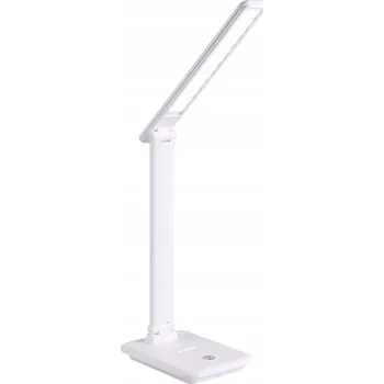 Lampička Stolní lampička Goldlux Vinto bílá, výkon až 8 W