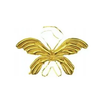 Balónek Fóliový balónek Křídla Zlatá (122 cm)