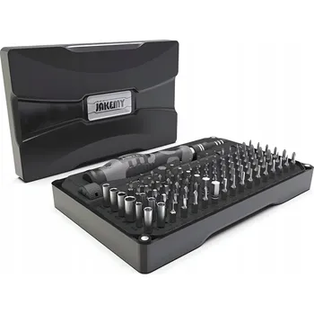 Šroubovák Multifunkční sada šroubováků a precizních bitů Jakemy JM-8176 106 v 1