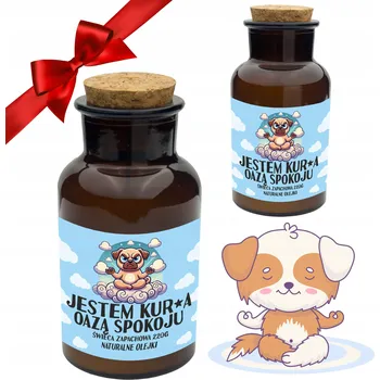 Svíčka Vonná svíčka šalvěj a mořská sůl Decortrend