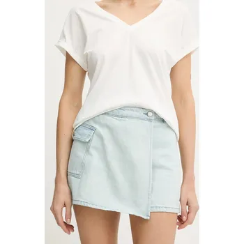 Dámská sukně Džínová kalhotová sukně Morgan SHAZAZ modrá 50X, vel. 36