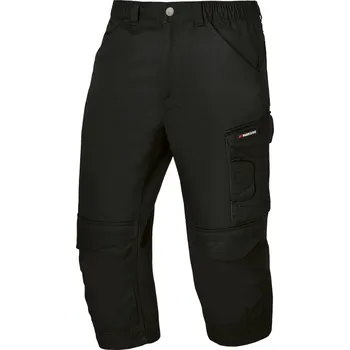 PARKSIDE® Pánské pracovní kalhoty, zkrácená délka (černá, 56)